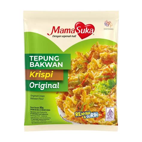 Tepung Bakwan Mama Suka - balustradellc