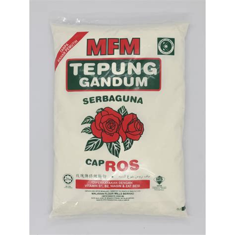 TEPUNG CAP ROSE (850G) Shopee Malaysia