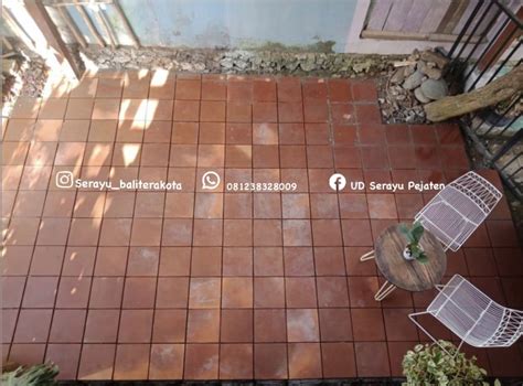Terakota Lantai - Bali Terakota - muktibox.com