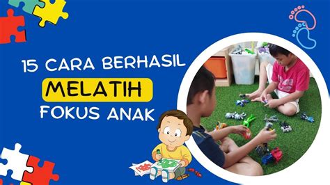 Terapi Untuk Fokus Anak - balustradellc