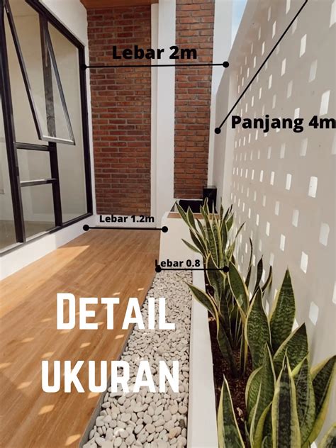 Teras 3 x 3 Meter Kuncinya ada di komposisi elemen ... - balustradellc