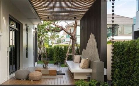 Teras Minimalis Modern - Desain Rumah Vila Modern - balustradellc