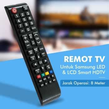 Terbaik Goofly Remot TV Samsung LED LCD Smart HDTV - AA59 … - balustradellc
