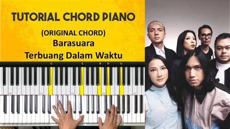 Terbuang Dalam Waktu Chord Piano - balustradellc