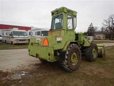 TEREX 22C Wheel Loaders Logging Equipment For Sale