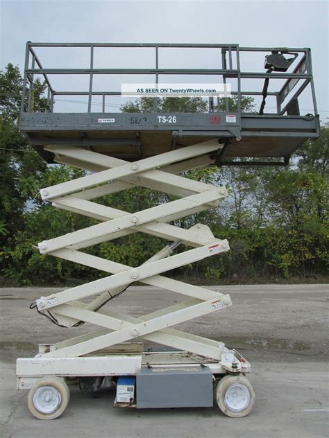 TEREX Scissor Lifts For Sale - 2 Listings LiftsToday United …