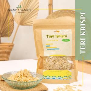 Teri Krispi Organik | Citayam - muktibox.com