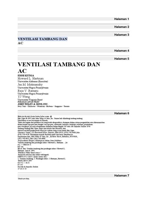 Terjemahan (Howard - L - Hartman) - Mine - Ventilation … - coolestguyplanet.net
