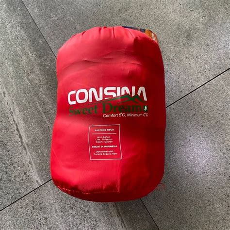 Terkini SLEEPING BAG CONSINA SWEET DREAM KANTONG TIDUR INNER DACRON ... - balustradellc