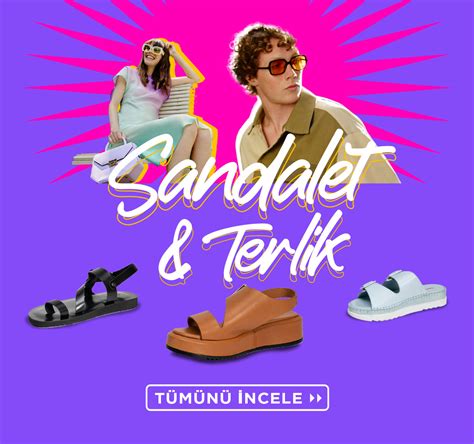 TERLİK VE SANDALET. 