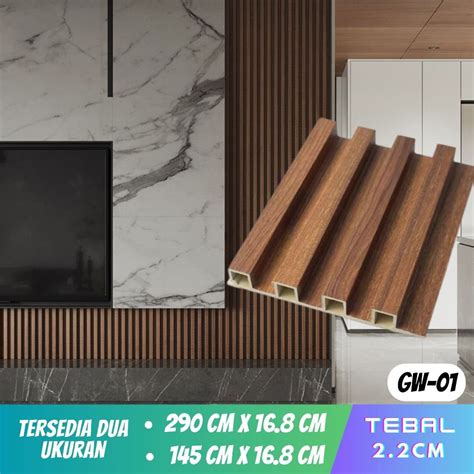Terlaris! Semua Wallpanel WPC Interior Wall Panel WPC Hiasan Dinding ... - balustradellc