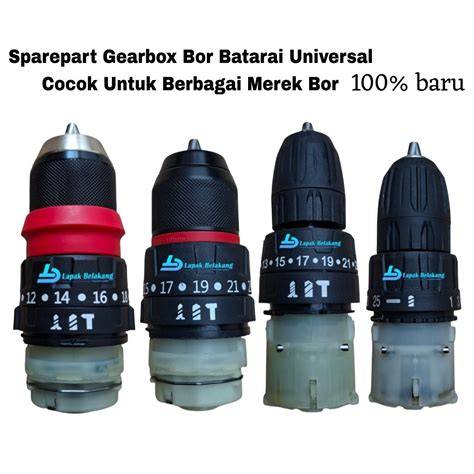 Terlaris Gear box + chuck 3/8 10mm universal sparepart gear box bor ... - raincitystudios.com