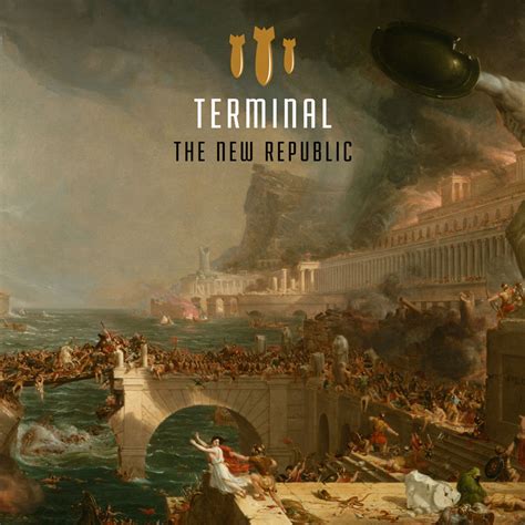 TERMINAL: Industrial Glam on Metropolis Records