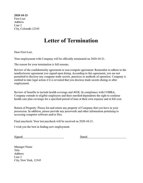 Termination guidance for employers - USAGov - balustradellc