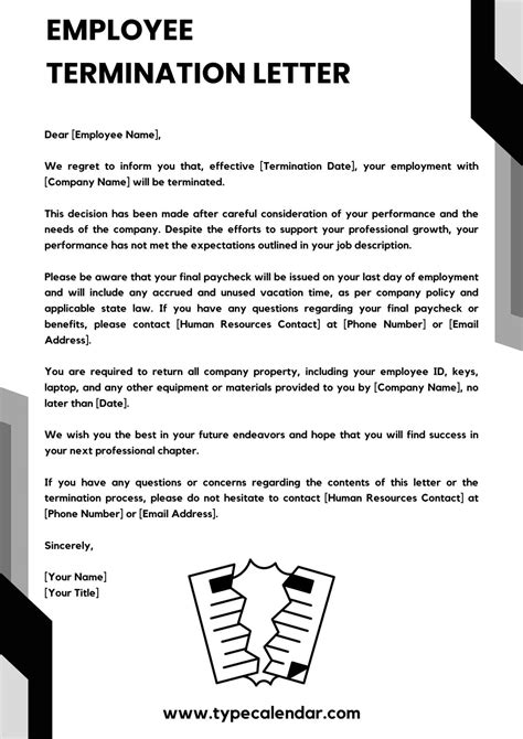 Termination of employment - coolestguyplanet.net