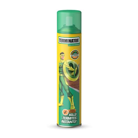 Terminator Eco-Friendly Termite Killer Spray, 320ml - balustradellc