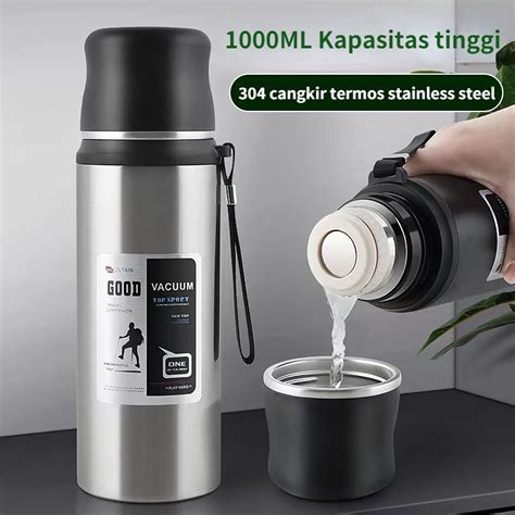 Termos Air Panas 1 Liter panas termos stainless 316 … - balustradellc