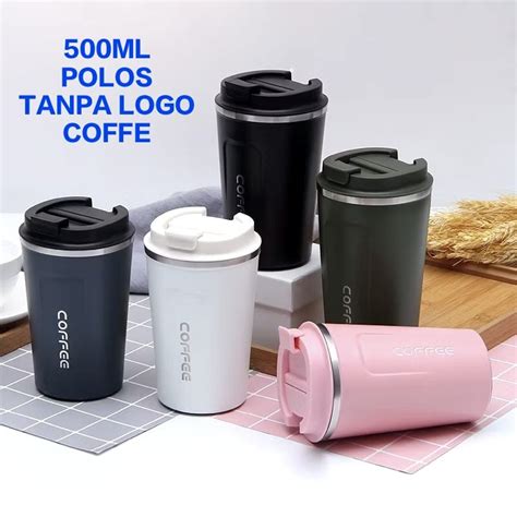 TERMOS MUG COFFE TRAVEL POLOS / GELAS AIR … - balustradellc
