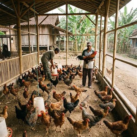 Ternak Ayam Kampung Organik - Ijokota - raincitystudios.com