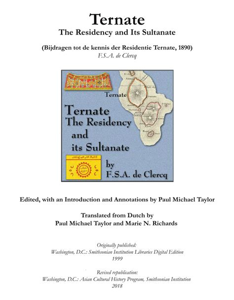 Ternate: Residency and Sultanate Insights | PDF - Scribd - wintechmobiles.com