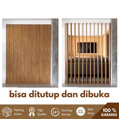 Ternyata gini loh cara pasang partisi putar ... - balustradellc