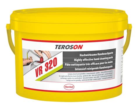 TEROSON VR 320 HANDWASCHPASTE - Henkel Adhesives