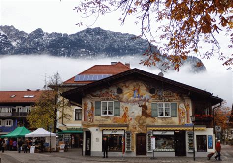 Terpikat Rumah Khas Bavaria Jerman - jokka2traveller - balustradellc