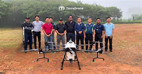Terra Drone Agri - Agriculture Drone Services Company - balustradellc