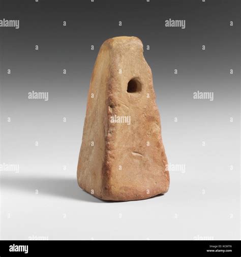 Terracotta loom weight - Greek, Corinthian - Late … - wintechmobiles.com