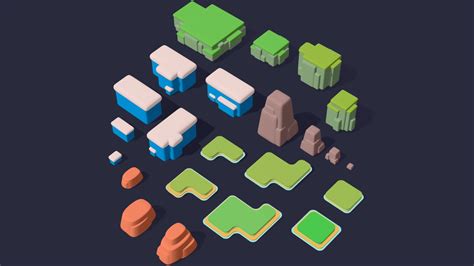Terrain Assets for Game Development | ArtStation - muktibox.com