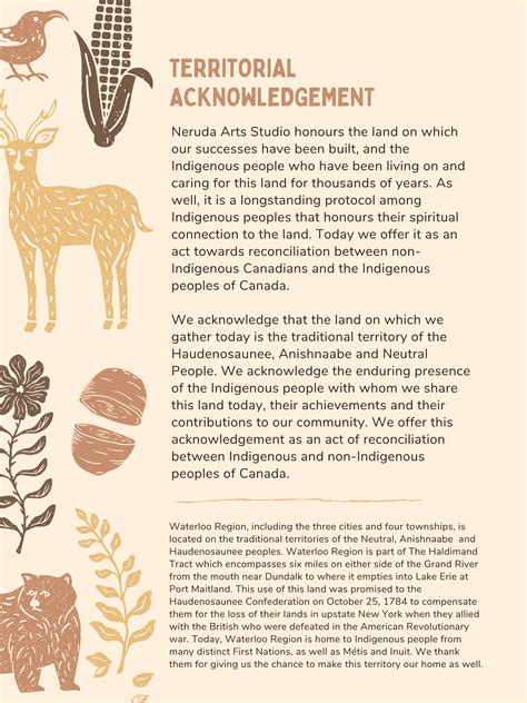 Territorial Acknowledgement | Office of Indigenous Relations ... - wintechmobiles.com