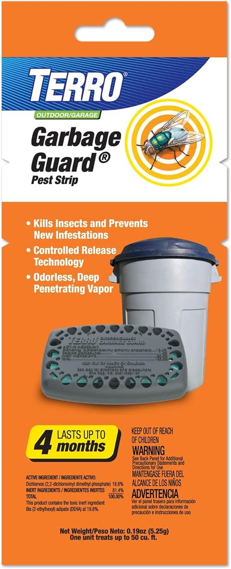 TERRO T800 Garbage Guard Trash Can Insect Killer