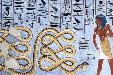 Terungkap! Ular Raksasa Penjaga Piramida Mesir Kuno ... - balustradellc