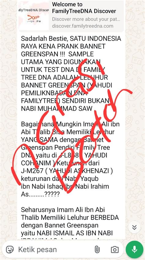 Tes genealogi DNA - Wikipedia bahasa Indonesia, ensiklopedia bebas - wintechmobiles.com