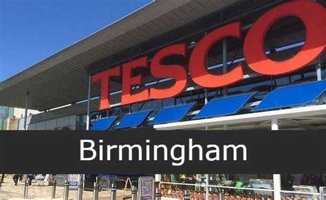 TESCO - Five Way, Birmingham - Opening Times & Store Offers