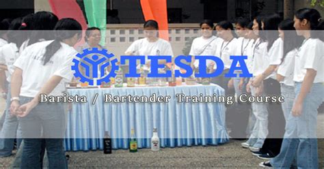 TESDA Approved Courses: TESDA Approved Barista Training