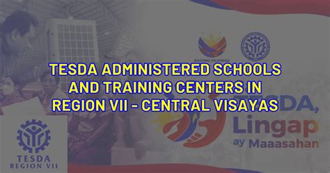 TESDA-Regional Training Center – VII (Cebu) Courses