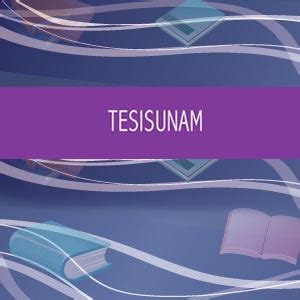 TESIUNAM - Catálogo