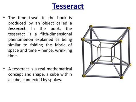 Tesseract and Time Travel - 4th Wall Dramaturgy - balustradellc