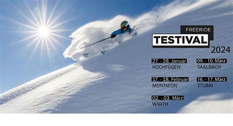 TEST, Stand Montafon, Schruns, April 24 2024 AllEvents.in