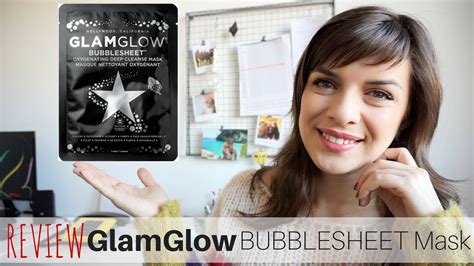 TEST: GLAMGLOW BUBBLESHEET MASK! YouTube.