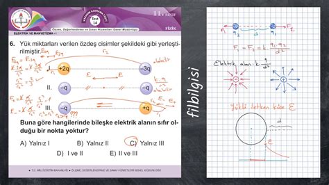 TEST - 11 Elektrik ve Manyetizma - 11.