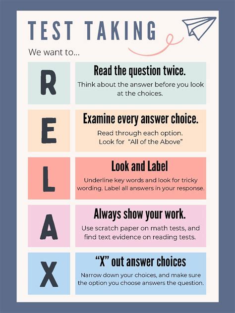 Test Anxiety: How to Relax When Taking a Test - balustradellc