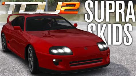 TEST DRIVE UNLIMITED 2 MODS: Toyota Supra Twin Turbo