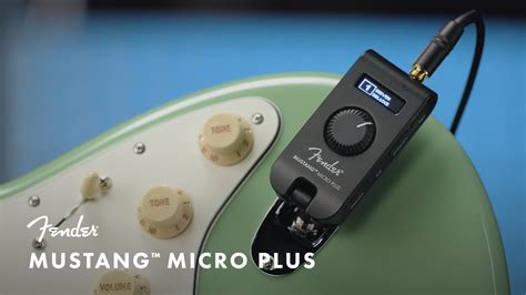 Test du Fender Mustang Micro Plus - Audiofanzine - balustradellc