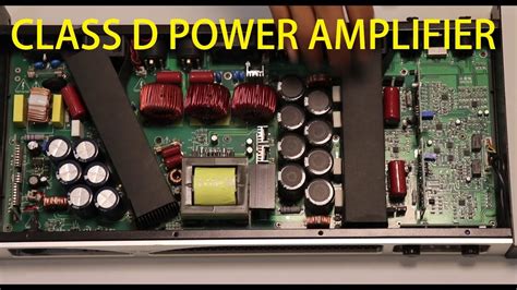 Test Power Amplifier Class D - Eradigdaya - balustradellc