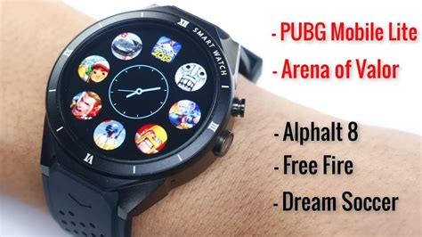 TEST Play Games with Android SmartWatch YouTube