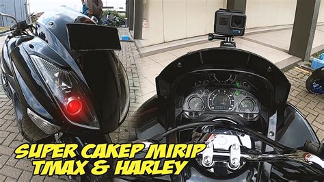 TEST RIDE MOTOR MATIC 200 CC || VLOG NMAX - balustradellc