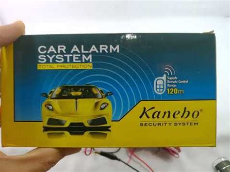 Test suara remote alarm KANEBO - balustradellc