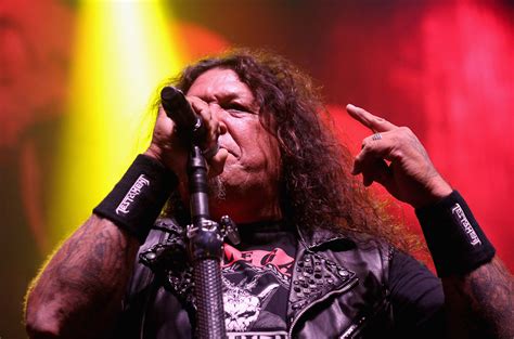 TESTAMENT Singer CHUCK BILLY